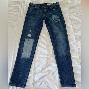 Treasure & Bond Patchwork Jeans